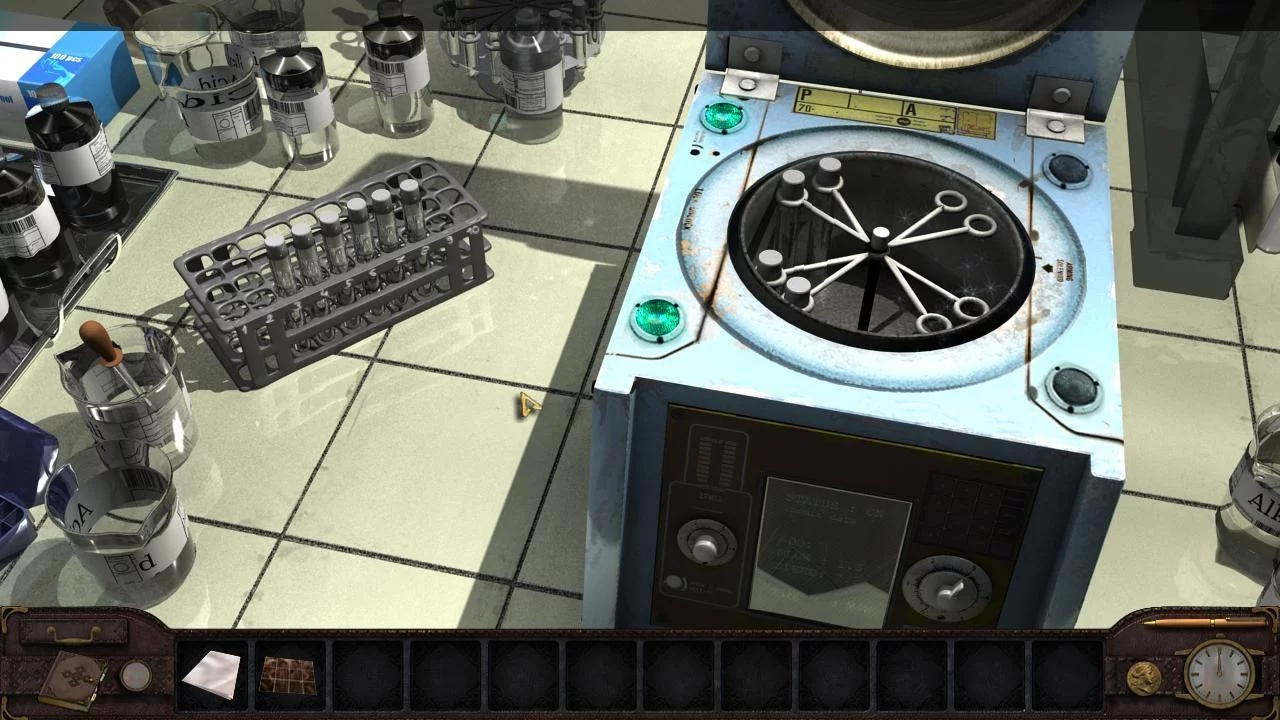 Изображение игры: Chronicles of Mystery: The Legend of the Sacred Treasure