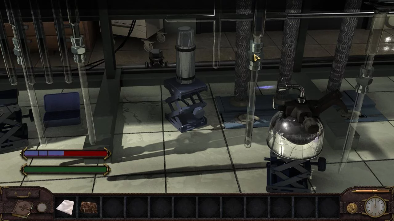 Изображение игры: Chronicles of Mystery: The Legend of the Sacred Treasure