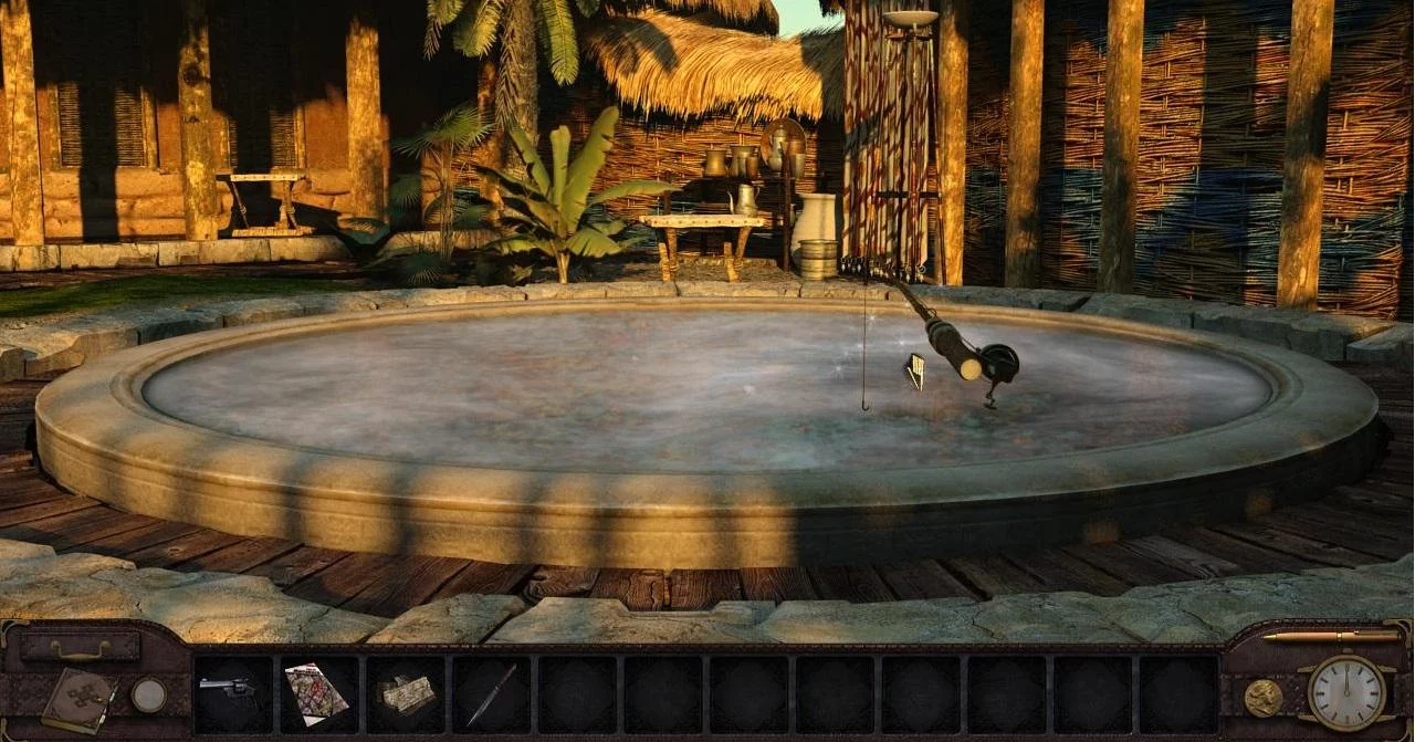 Изображение игры: Chronicles of Mystery: The Legend of the Sacred Treasure