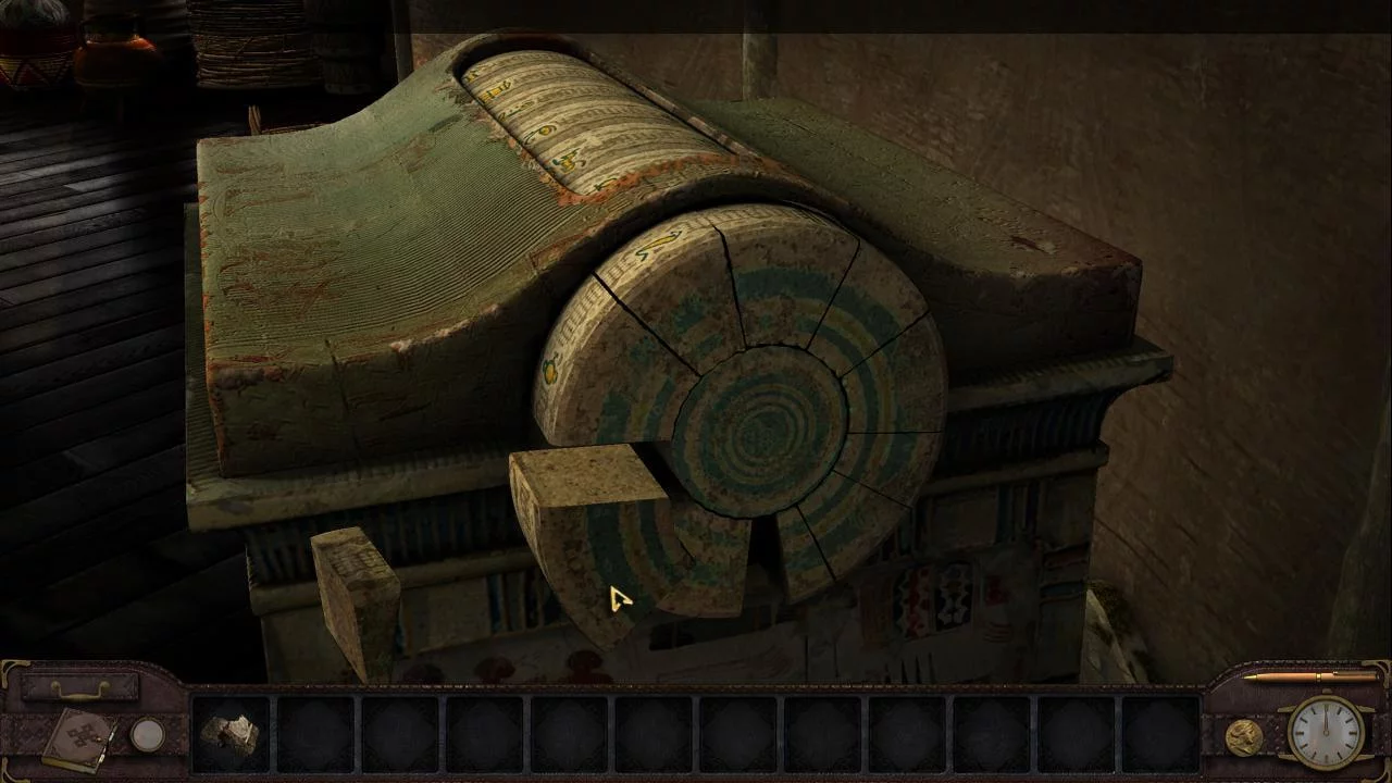 Изображение игры: Chronicles of Mystery: The Legend of the Sacred Treasure