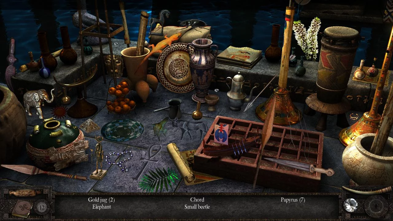 Изображение игры: Chronicles of Mystery: Secret of the Lost Kingdom