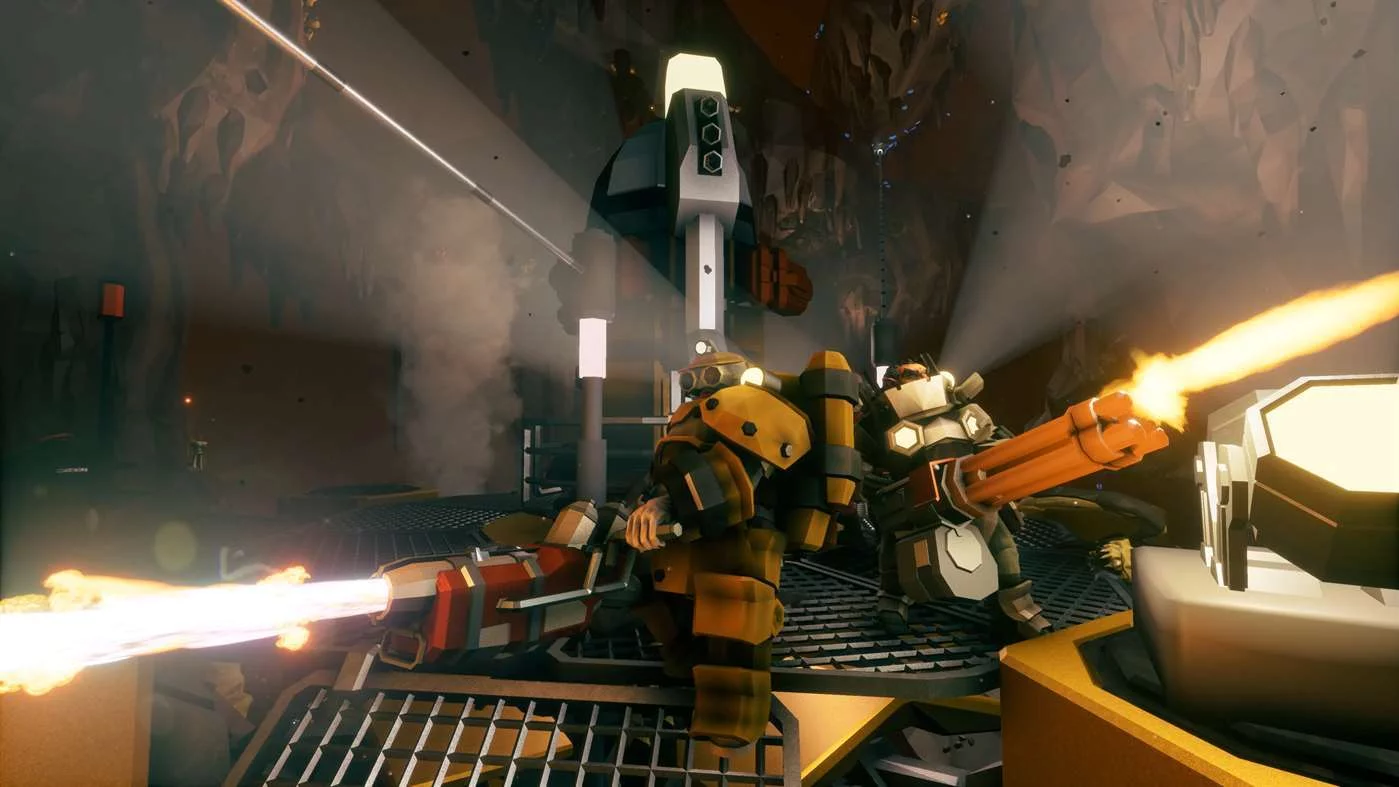 Изображение игры: Deep Rock Galactic (Game Preview)