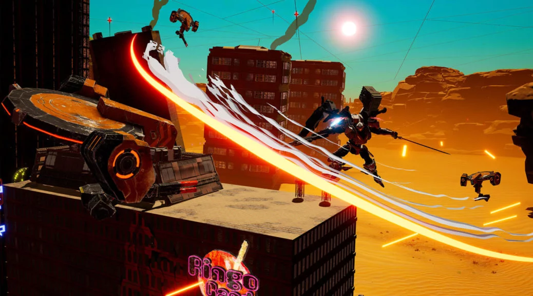 Изображение игры: DAEMON X MACHINA: Prototype Missions