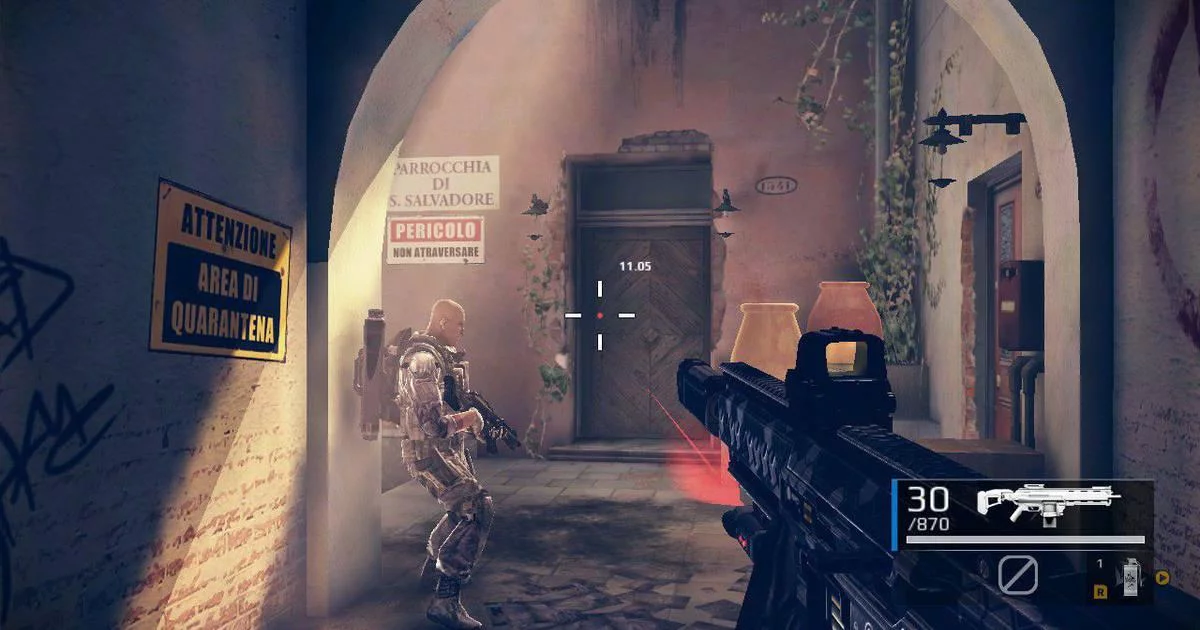 Изображение игры: Modern Combat Blackout