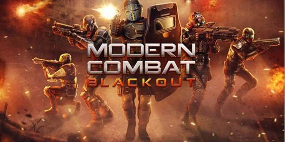 Изображение игры: Modern Combat Blackout