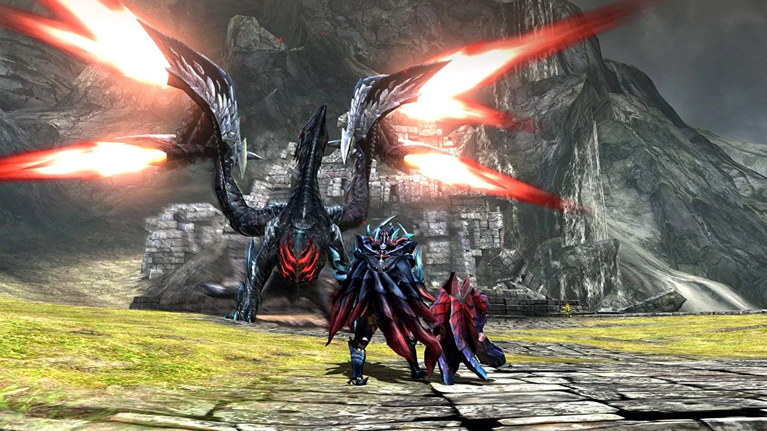Изображение игры: Monster Hunter XX