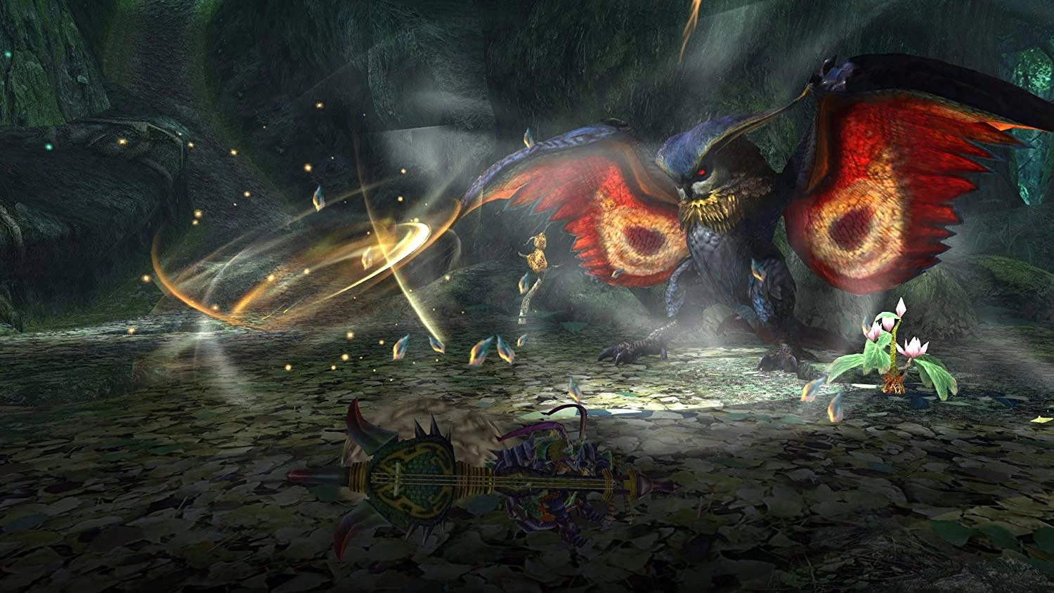 Изображение игры: Monster Hunter XX