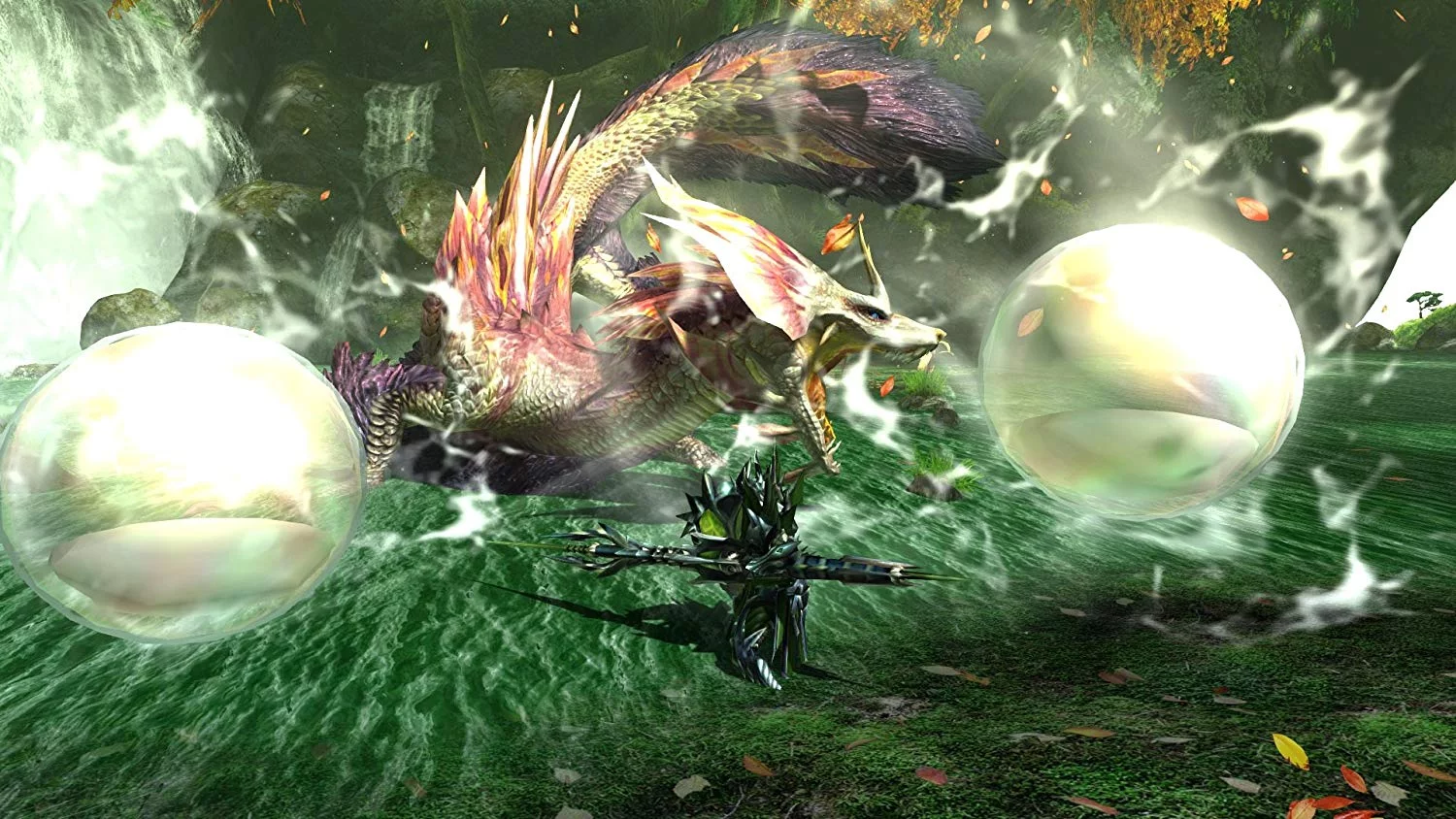 Изображение игры: Monster Hunter XX