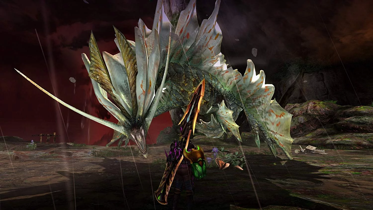 Изображение игры: Monster Hunter XX