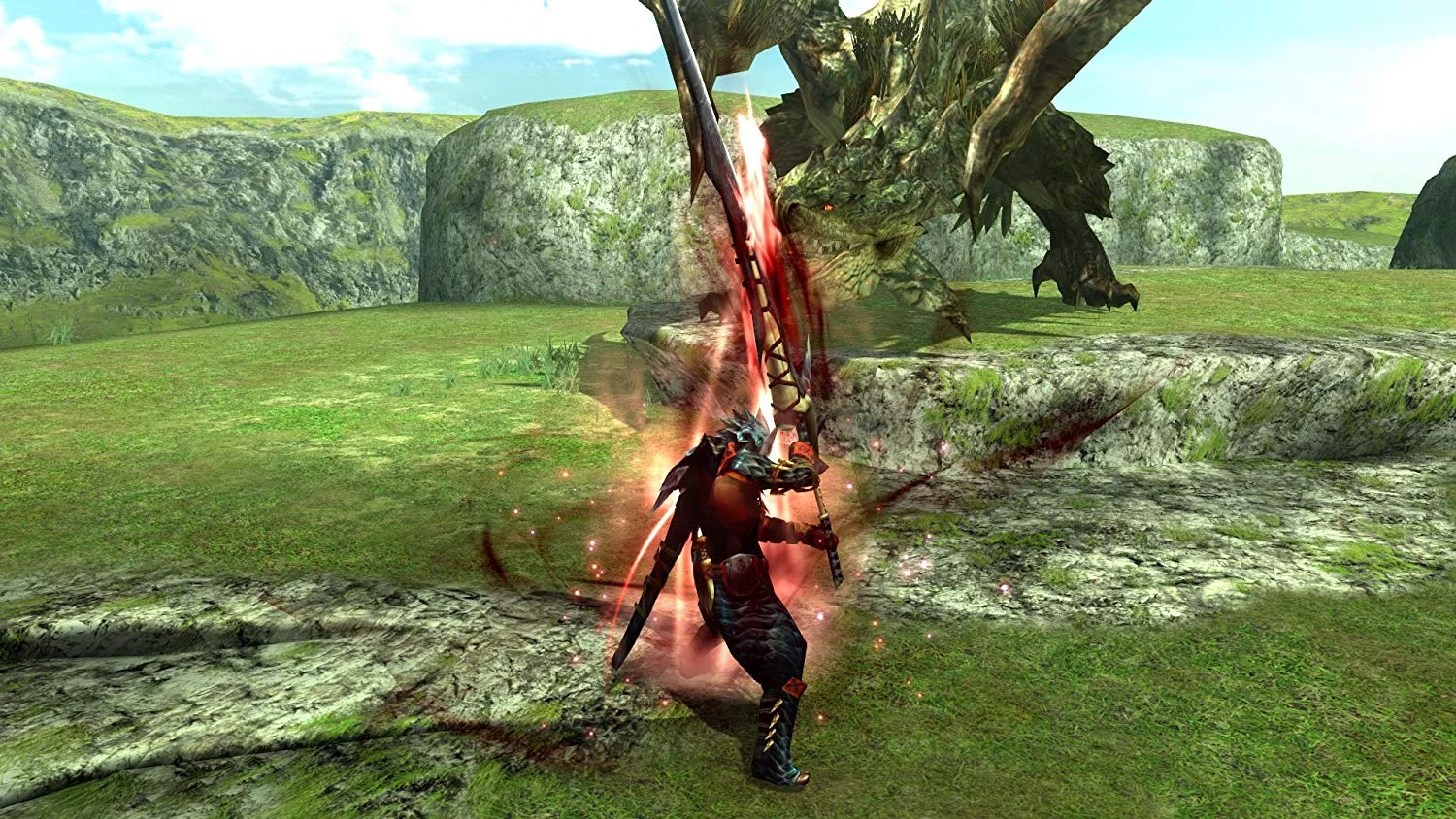 Изображение игры: Monster Hunter XX