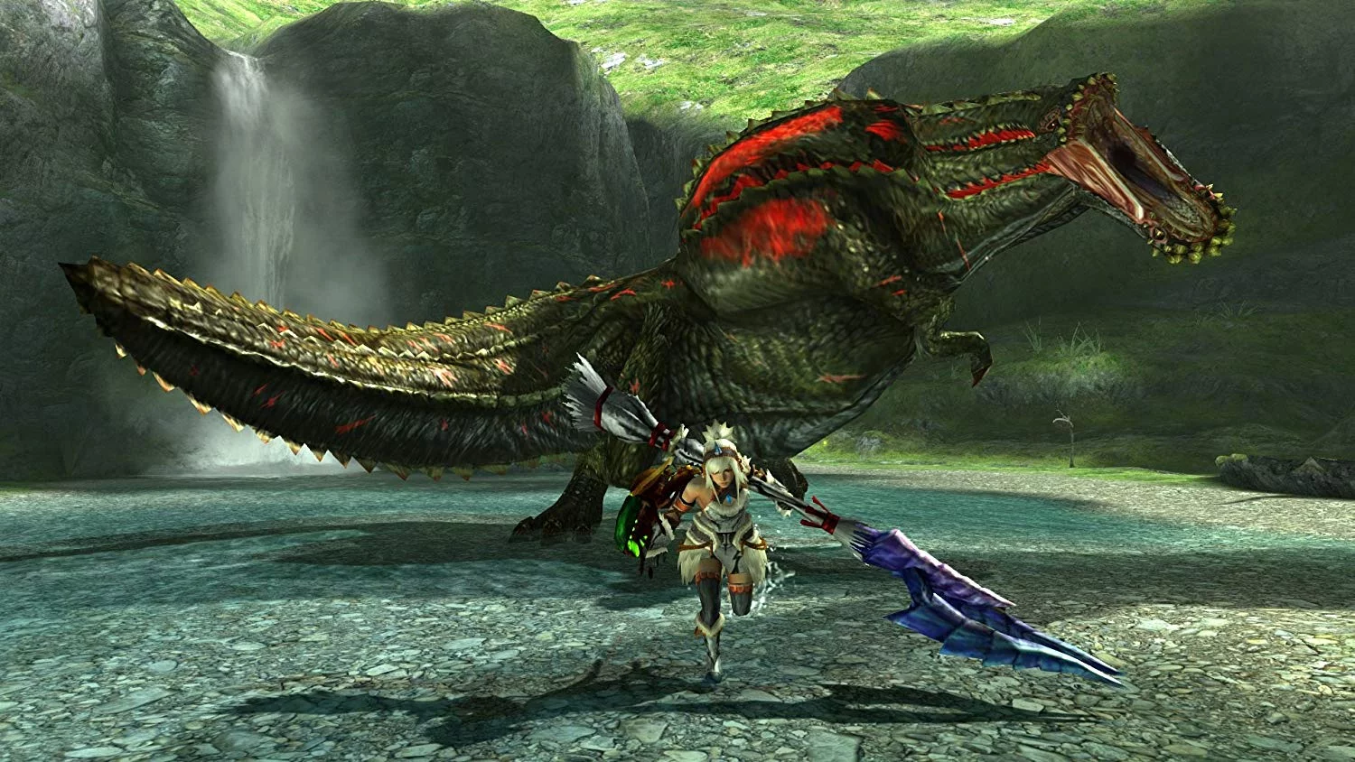 Изображение игры: Monster Hunter XX