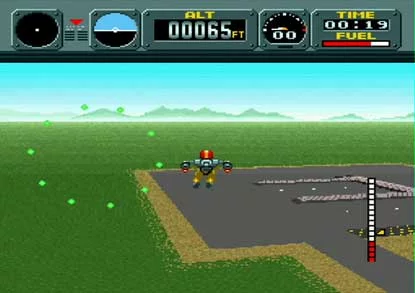 Изображение игры: PilotWings