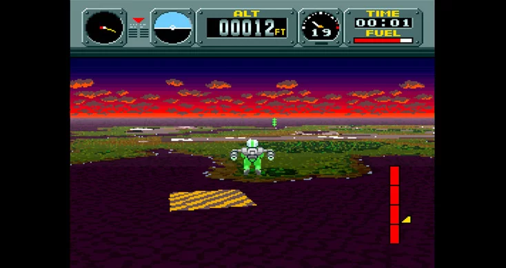 Изображение игры: PilotWings