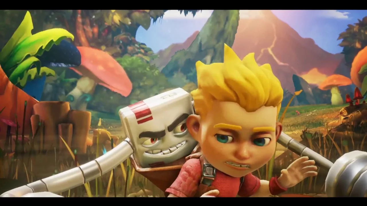 Изображение игры: Rad Rodgers Radical Edition