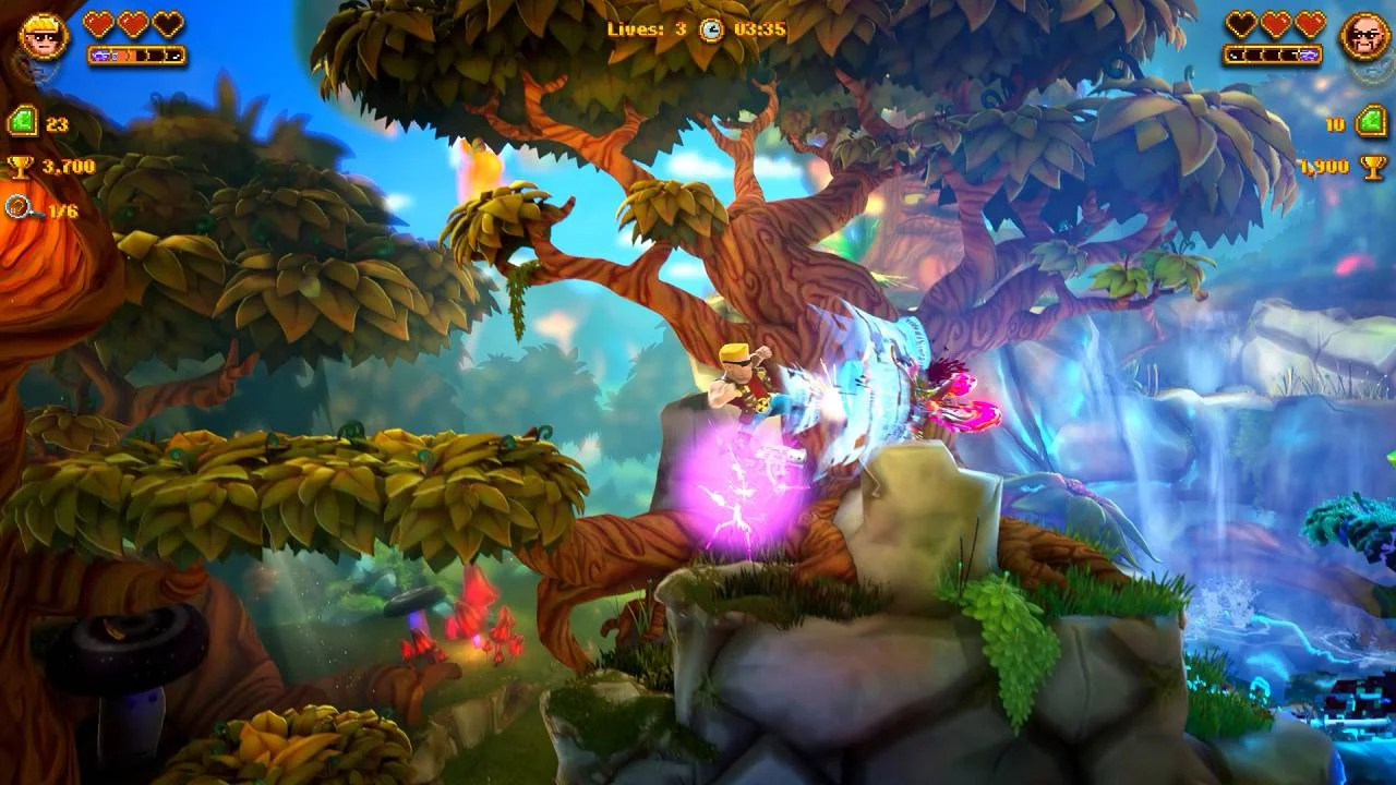 Изображение игры: Rad Rodgers Radical Edition