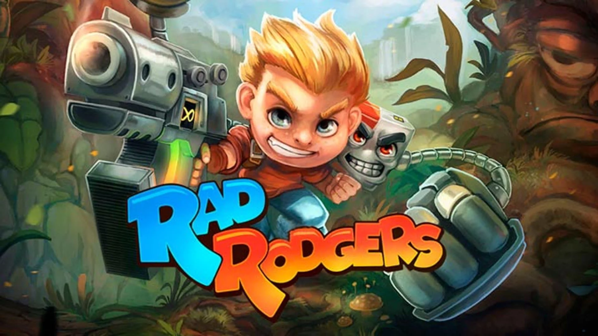 Изображение игры: Rad Rodgers Radical Edition