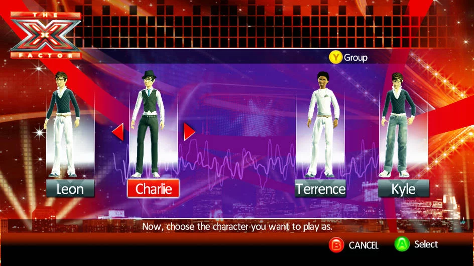Изображение игры: The X Factor: The Video Game