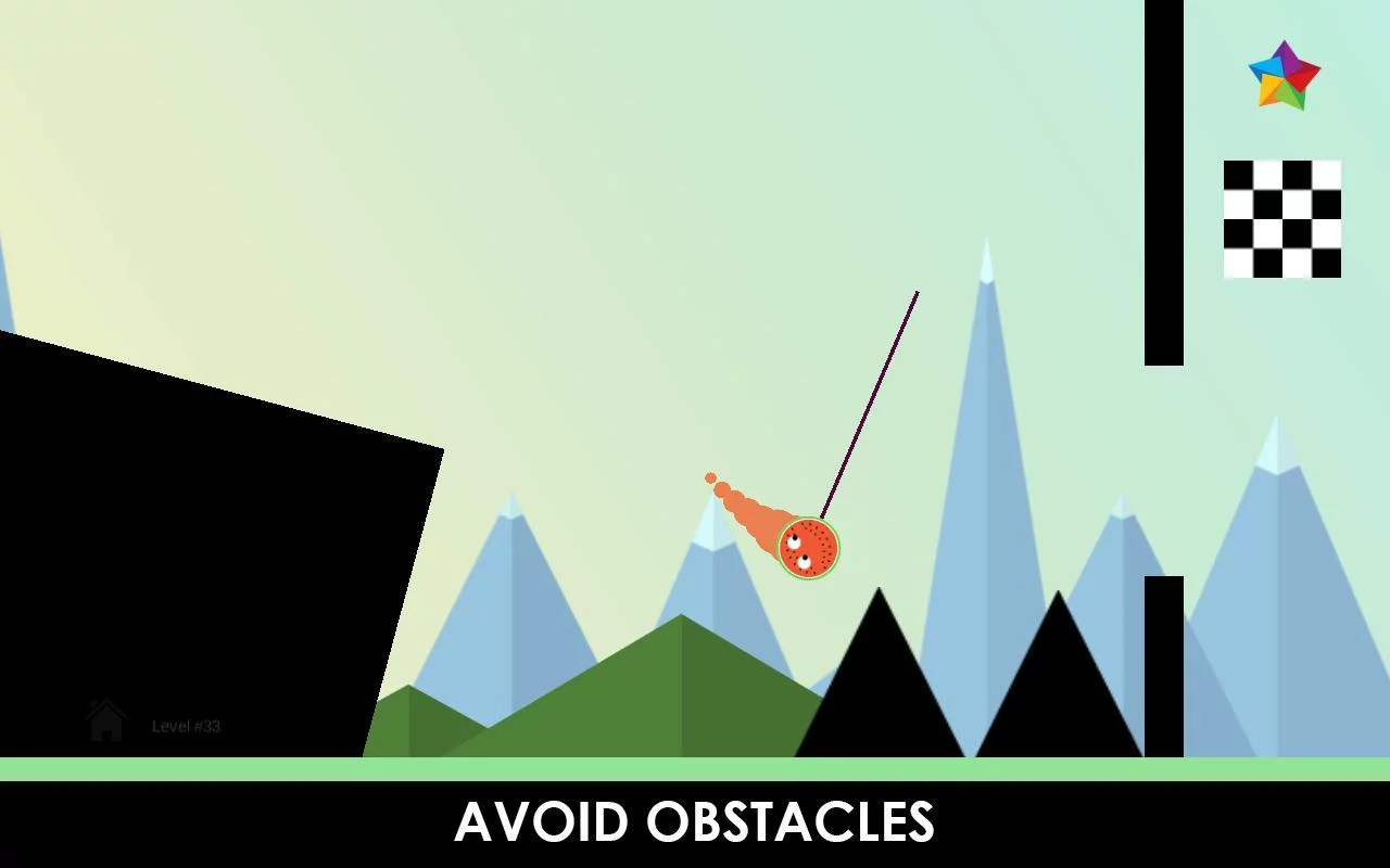 Изображение игры: Swing the Ball