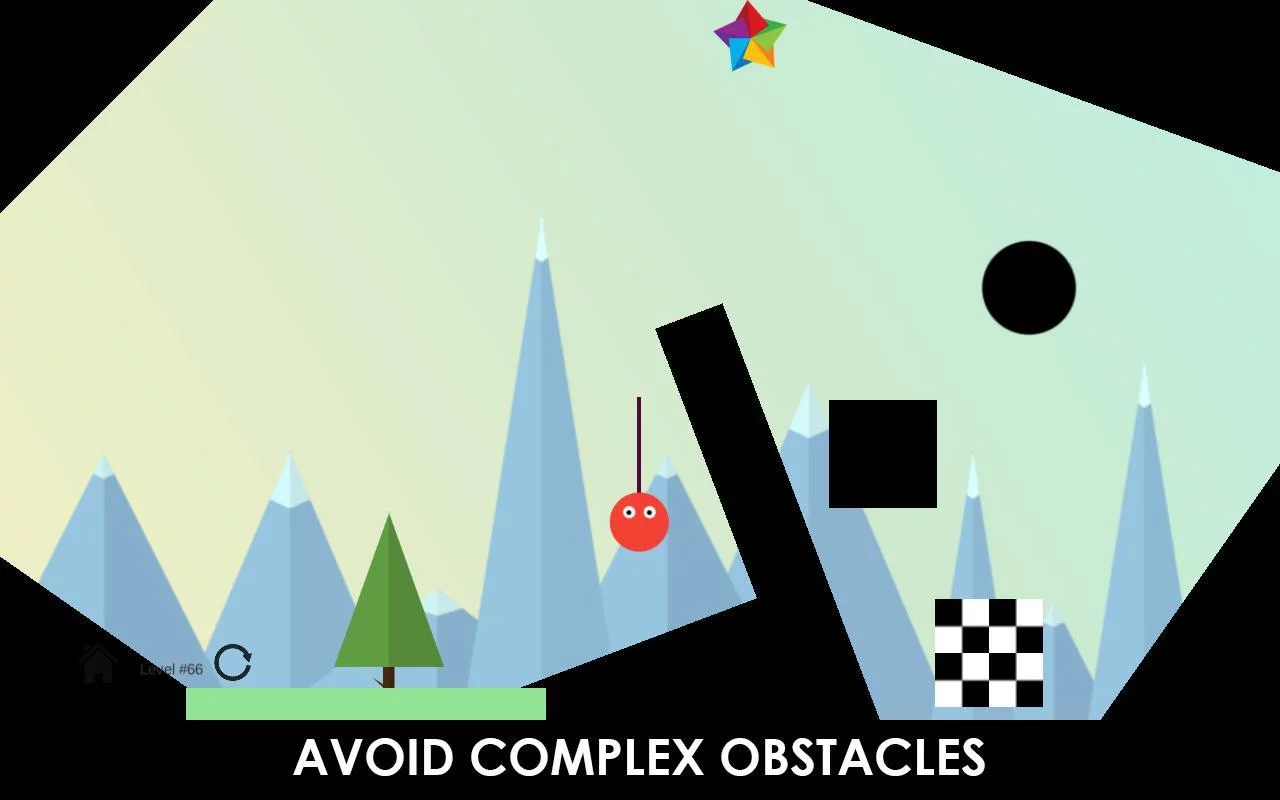 Изображение игры: Swing the Ball