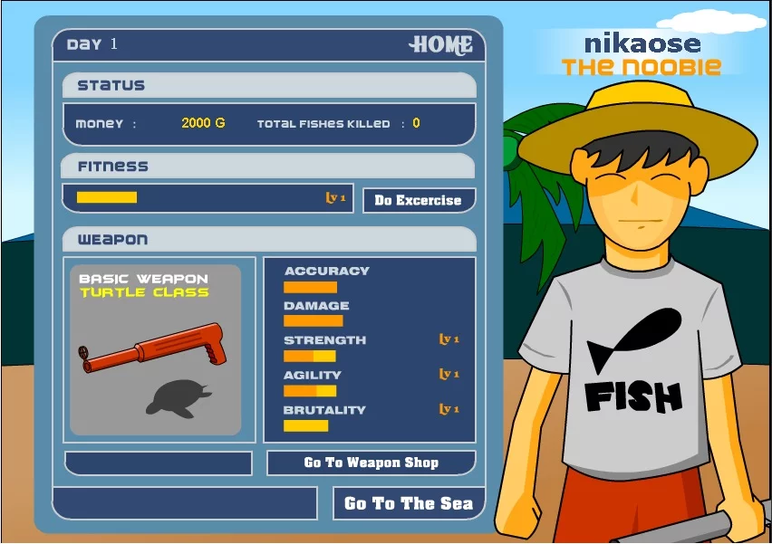 Изображение игры: Fisher Boy