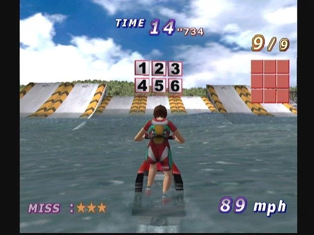 Изображение игры: Surf Rocket Racers