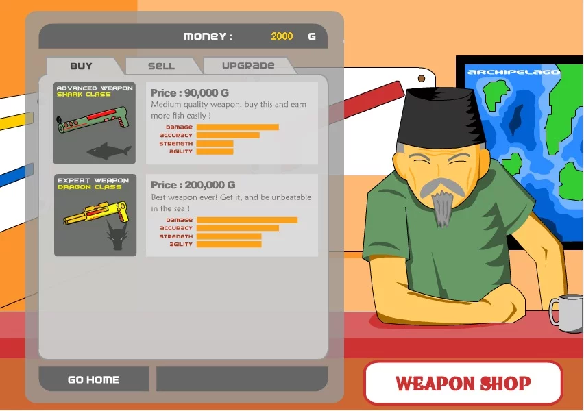 Изображение игры: Fisher Boy