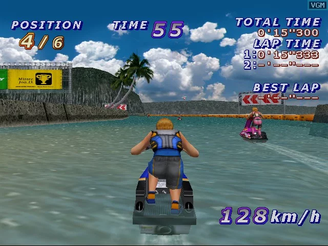 Изображение игры: Surf Rocket Racers