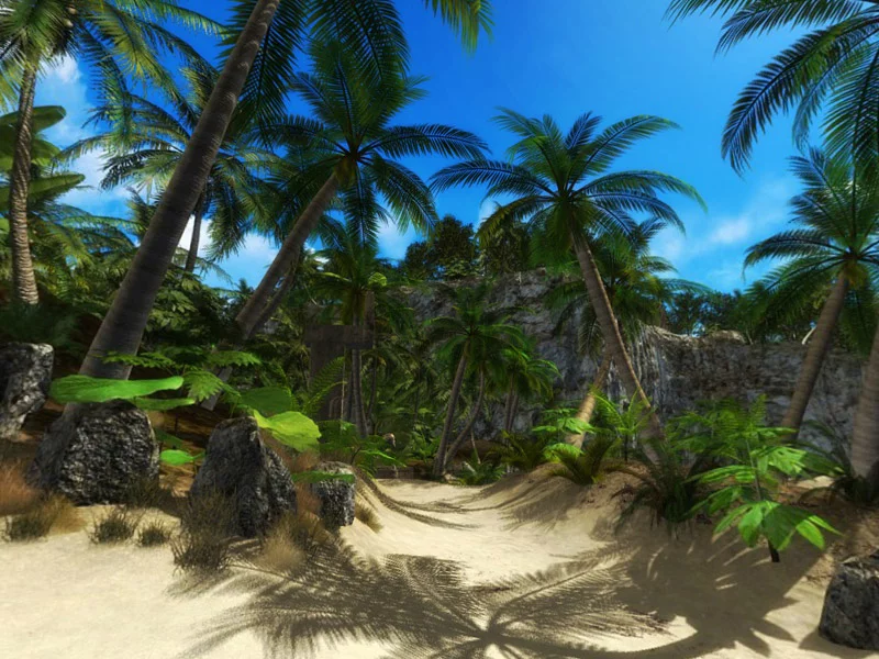 Изображение игры: Destination: Treasure Island