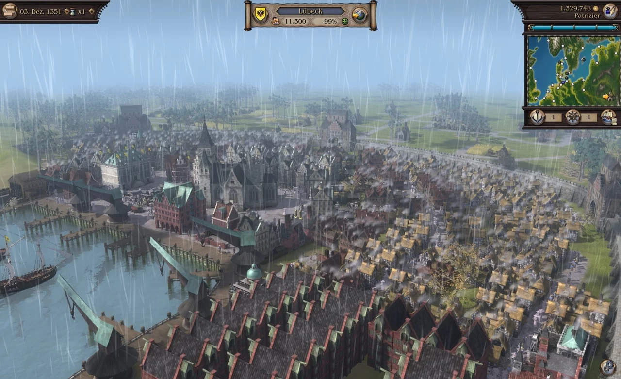 Изображение игры: Patrician 4: Conquest by Trade