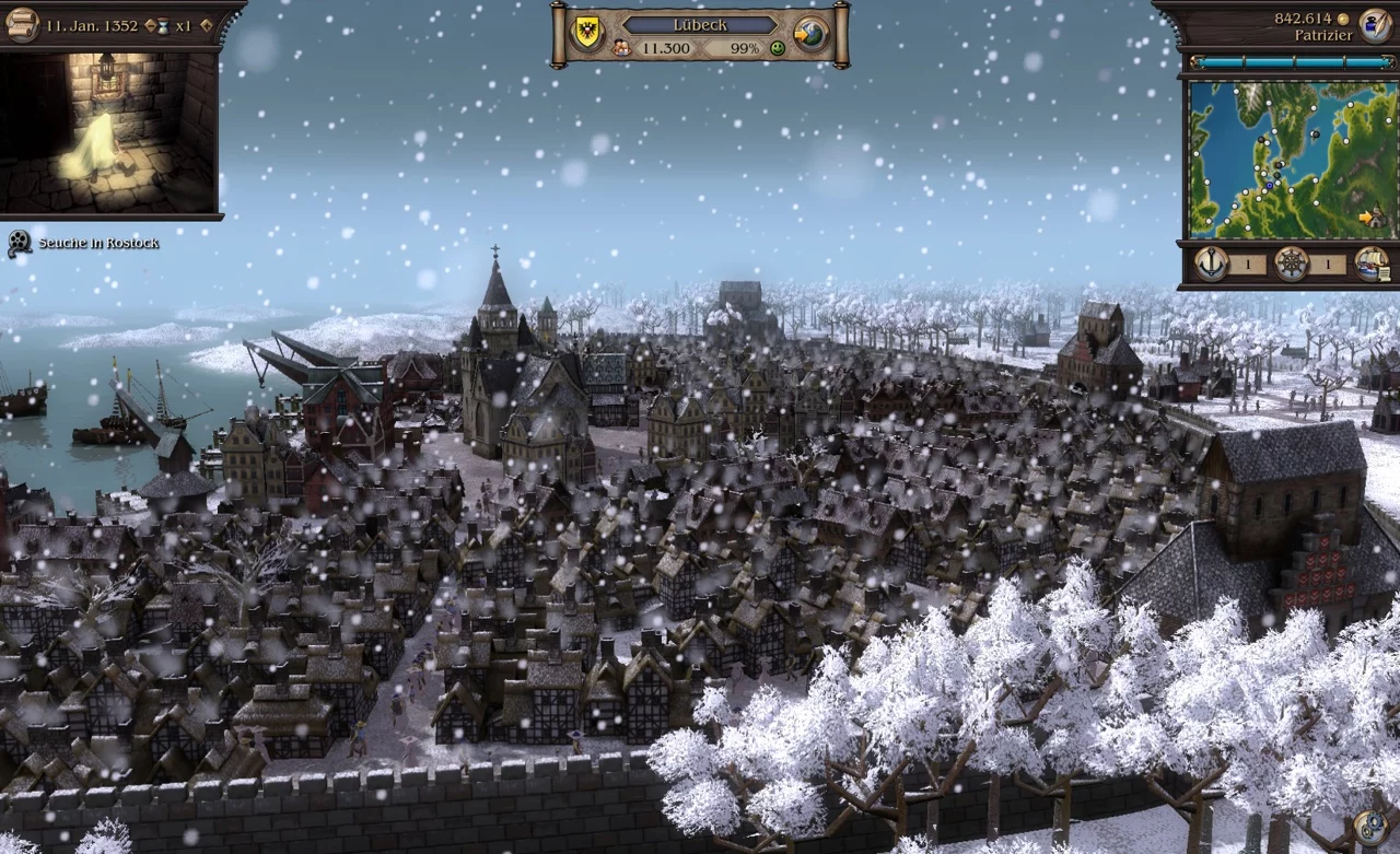 Изображение игры: Patrician 4: Conquest by Trade