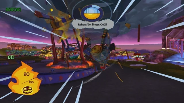 Изображение игры: Tornado Outbreak