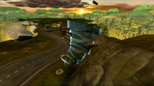 Изображение игры: Tornado Outbreak