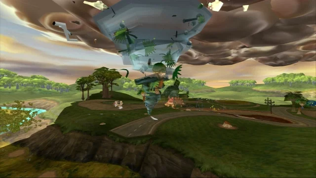 Изображение игры: Tornado Outbreak