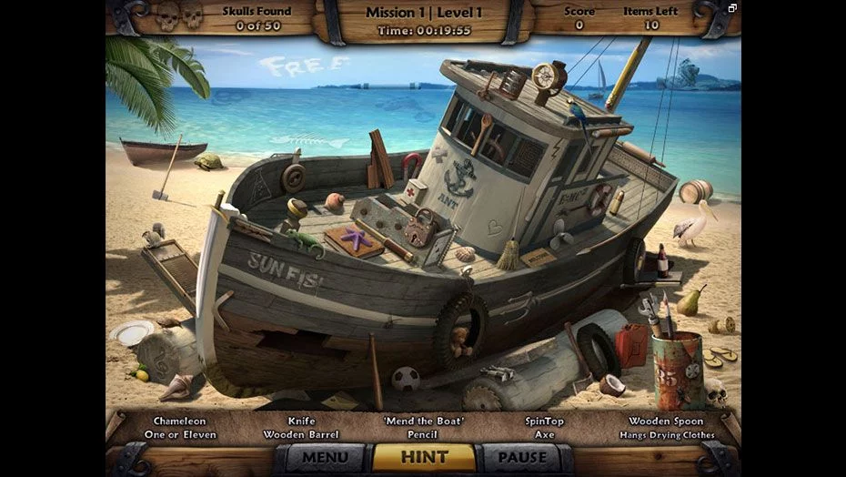 Изображение игры: Amazing Adventures: The Caribbean Secret