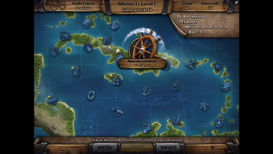 Изображение игры: Amazing Adventures: The Caribbean Secret