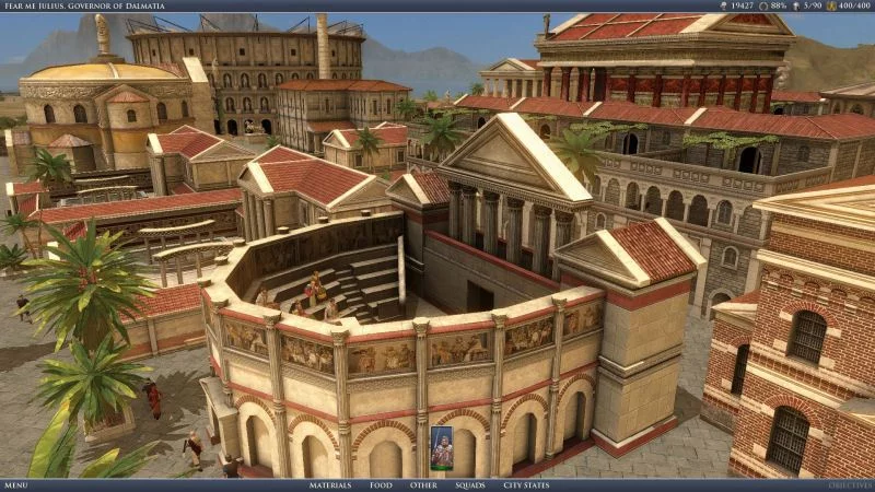Изображение игры: Grand Ages Rome Gold