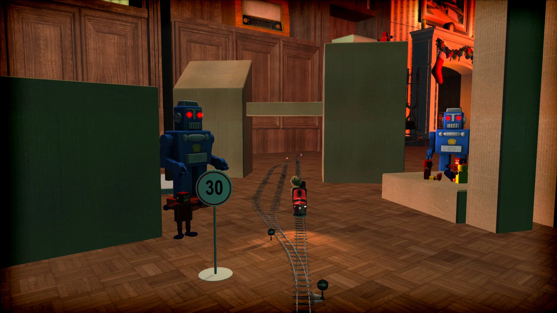 Изображение игры: The Holiday Express
