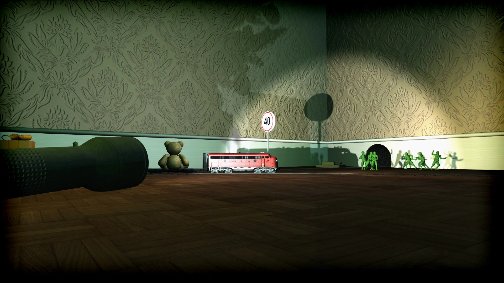 Изображение игры: The Holiday Express