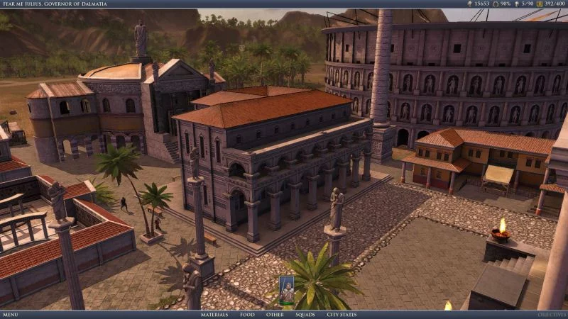 Изображение игры: Grand Ages Rome Gold