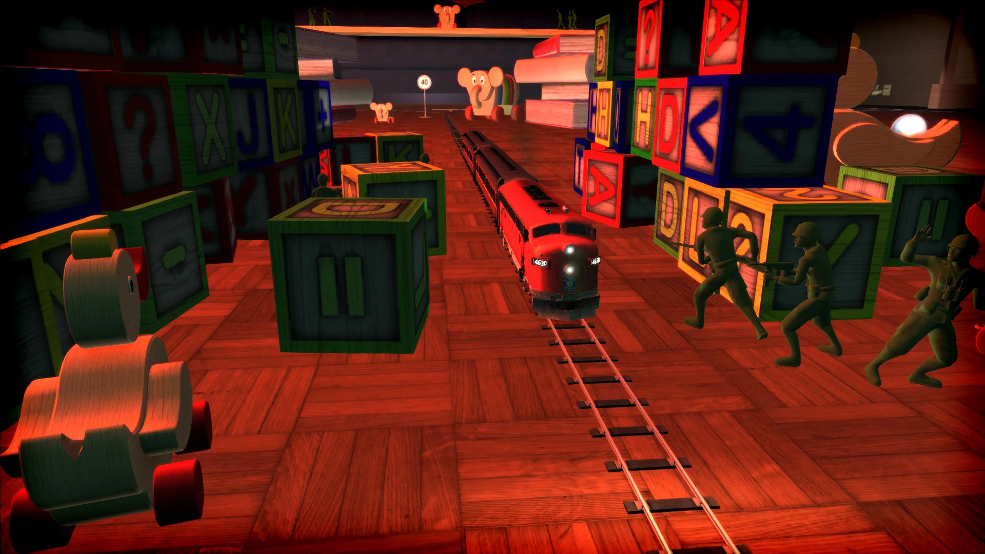 Изображение игры: The Holiday Express