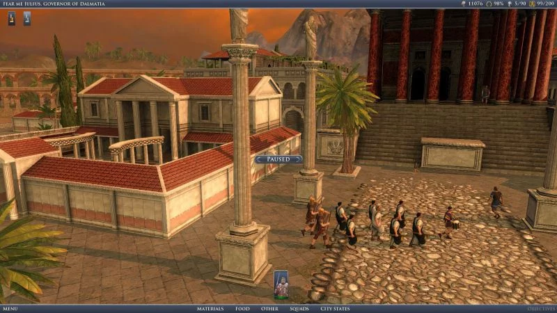 Изображение игры: Grand Ages Rome Gold