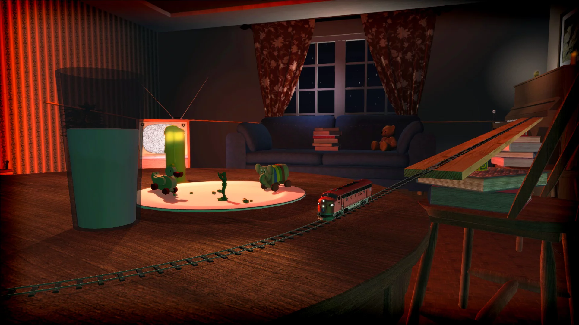 Изображение игры: The Holiday Express