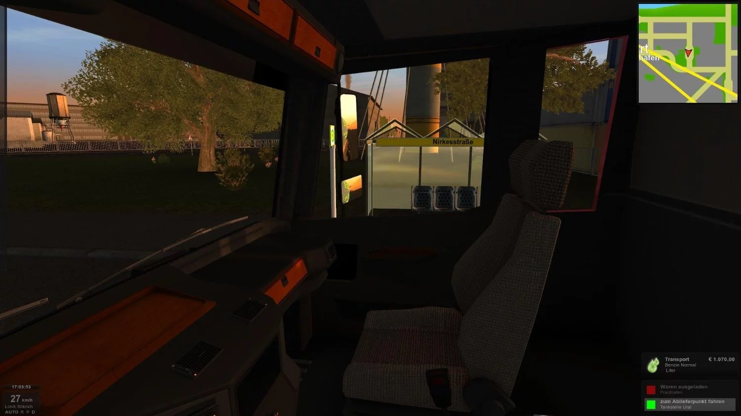 Изображение игры: Tanker Truck Simulator 2011