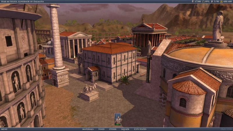 Изображение игры: Grand Ages Rome Gold