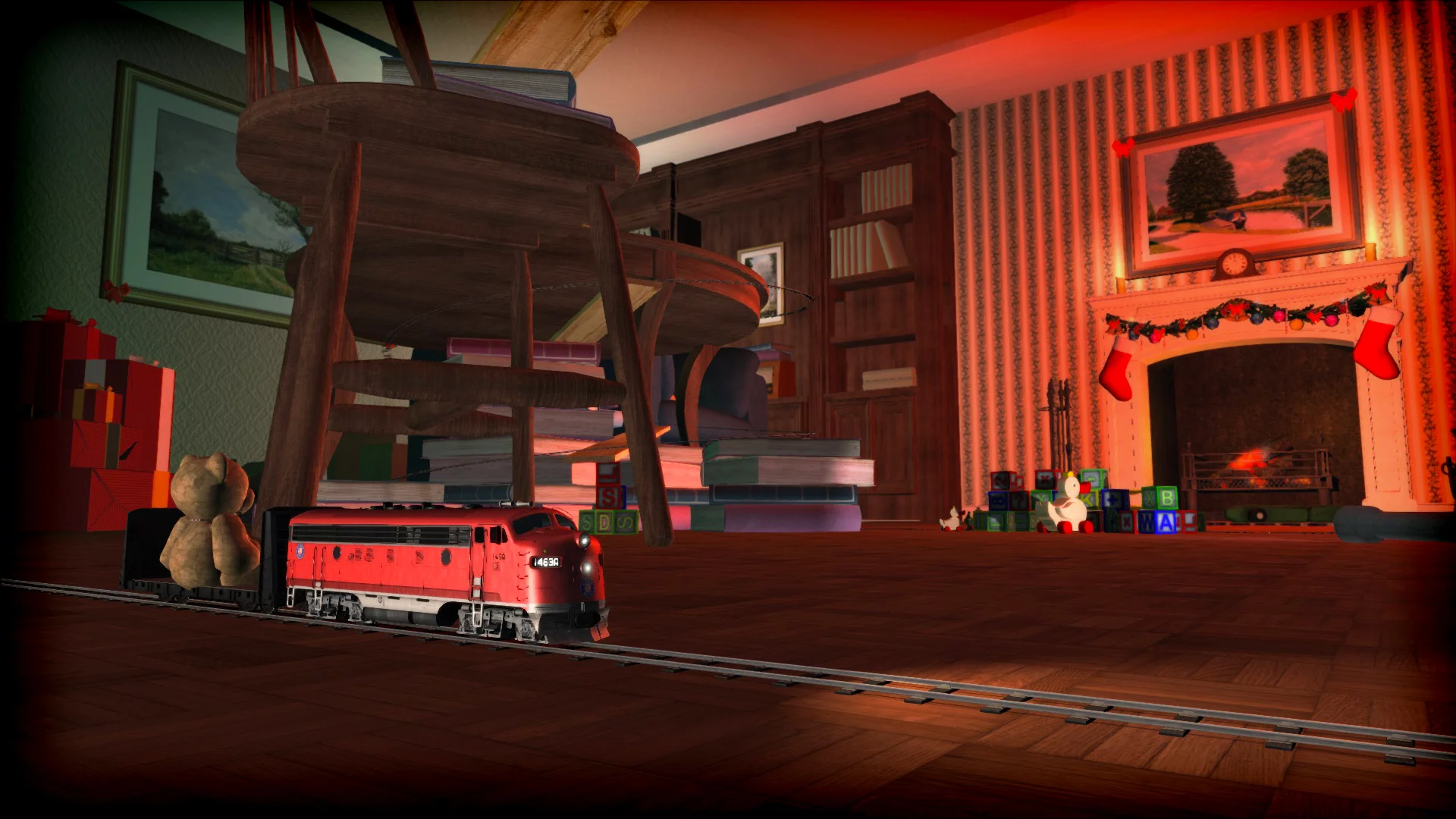 Изображение игры: The Holiday Express