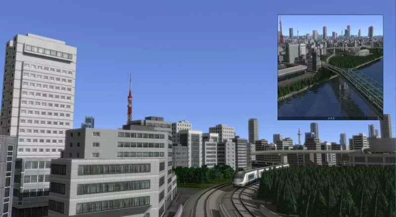 Изображение игры: A-Train 9 V3.0: Railway Simulator