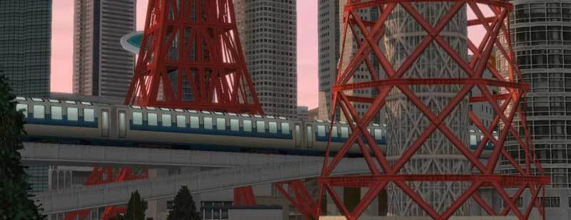 Изображение игры: A-Train 9 V3.0: Railway Simulator