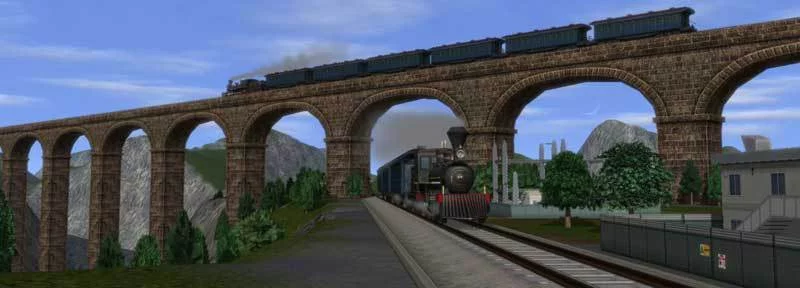 Изображение игры: A-Train 9 V3.0: Railway Simulator