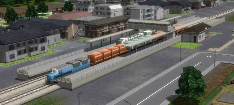 Изображение игры: A-Train 9 V3.0: Railway Simulator