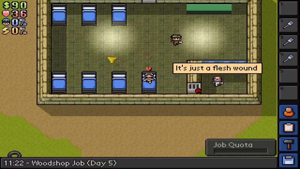 Изображение игры: The Escapists - Escape Team